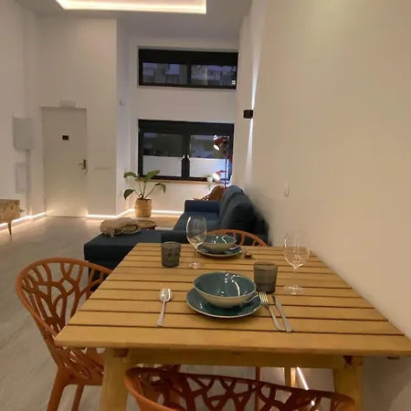 شقة La Casa Azul مالقة