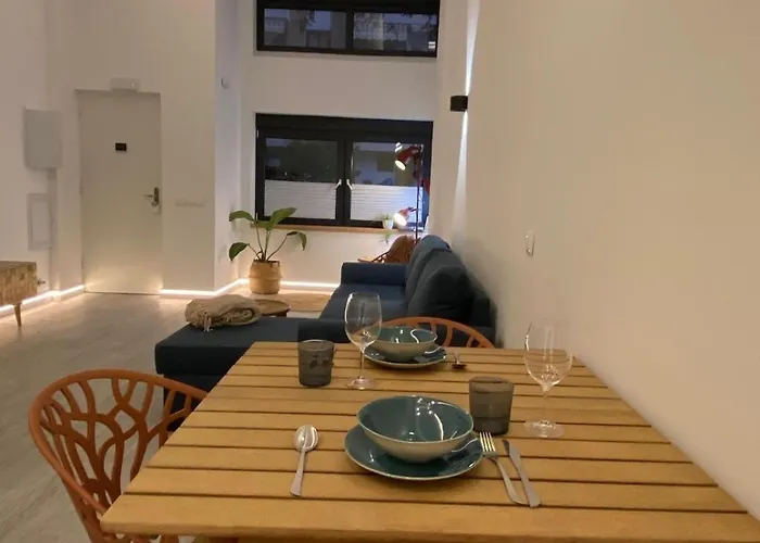 Apartment La Casa Azul Malaga